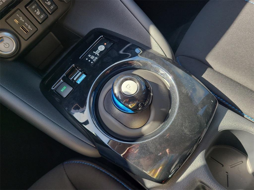 new 2025 Nissan Leaf car, priced at $36,815