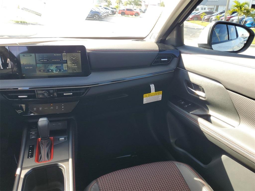 new 2025 Nissan Kicks car, priced at $23,987