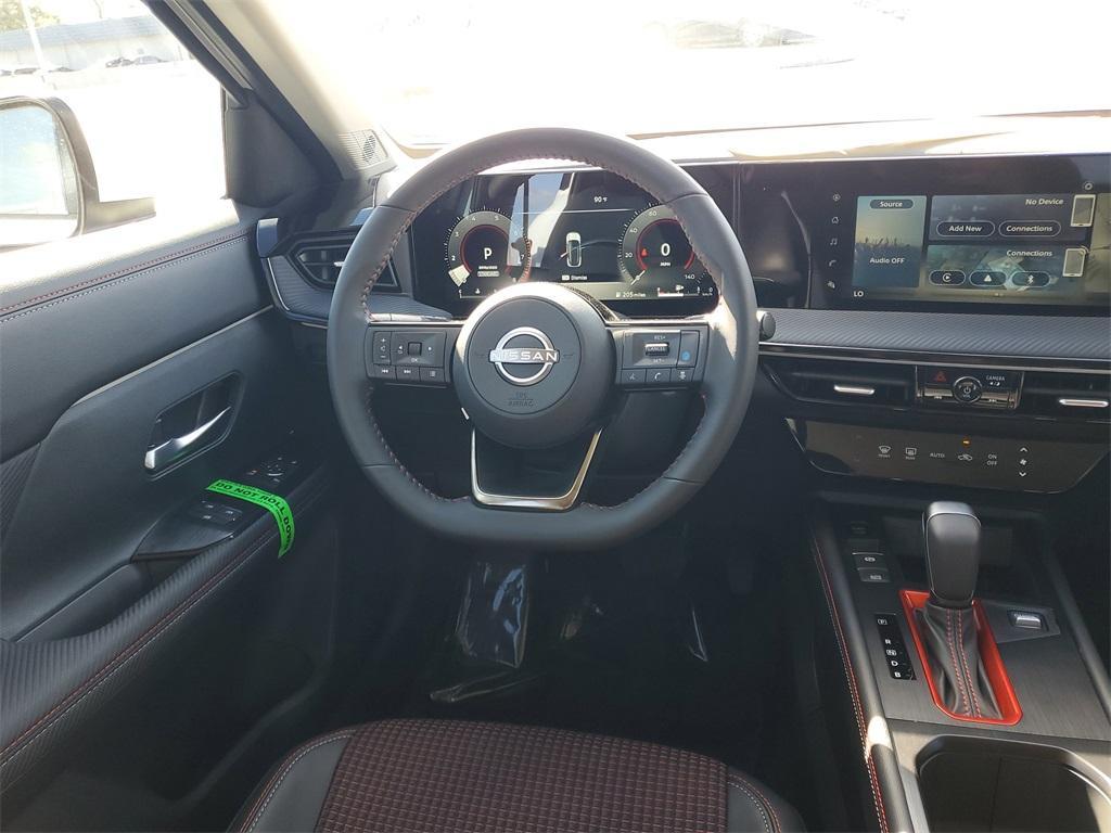 new 2025 Nissan Kicks car, priced at $23,987