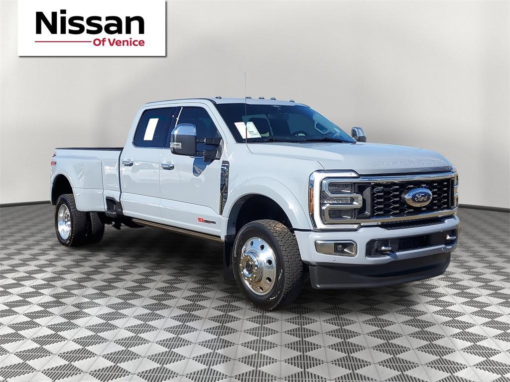used 2024 Ford F-450 car, priced at $89,755