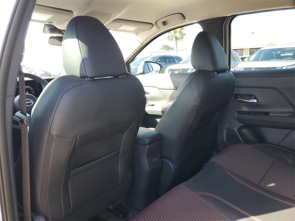 new 2025 Nissan Kicks car, priced at $23,745