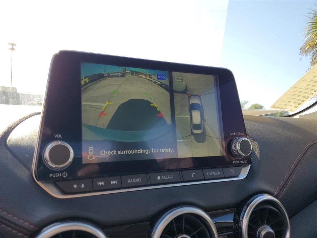 new 2025 Nissan Sentra car, priced at $23,987