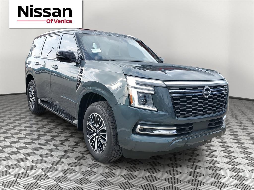 new 2026 Nissan Armada car, priced at $73,750
