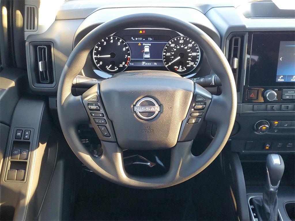 new 2026 Nissan Frontier car, priced at $30,486