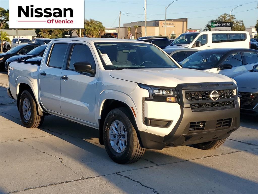 new 2026 Nissan Frontier car, priced at $30,486