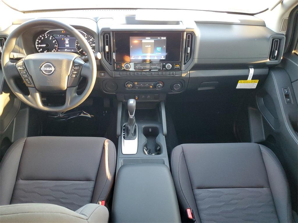 new 2026 Nissan Frontier car, priced at $30,486