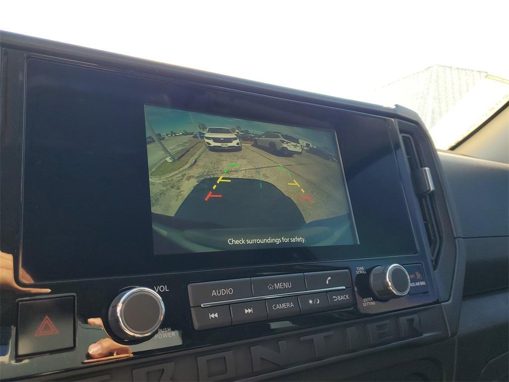 new 2026 Nissan Frontier car, priced at $31,152