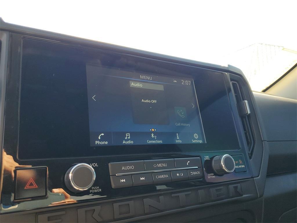 new 2026 Nissan Frontier car, priced at $31,152