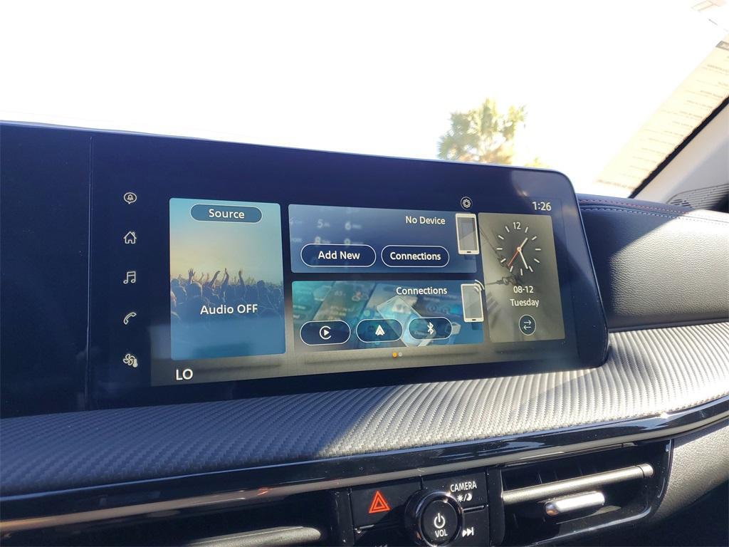 new 2025 Nissan Kicks car, priced at $23,545