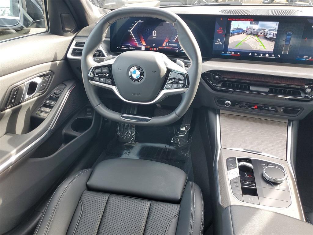 used 2025 BMW 330 car, priced at $32,491