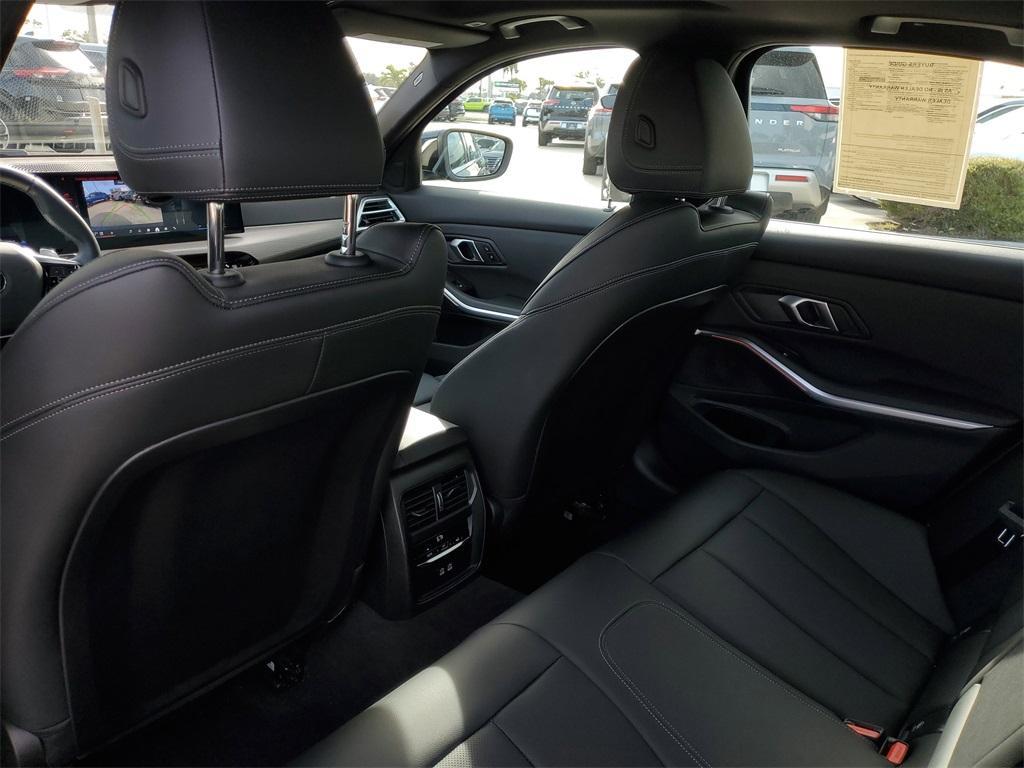 used 2025 BMW 330 car, priced at $32,491