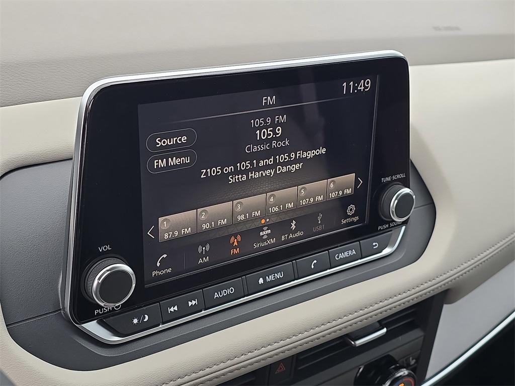 new 2026 Nissan Rogue car, priced at $30,195