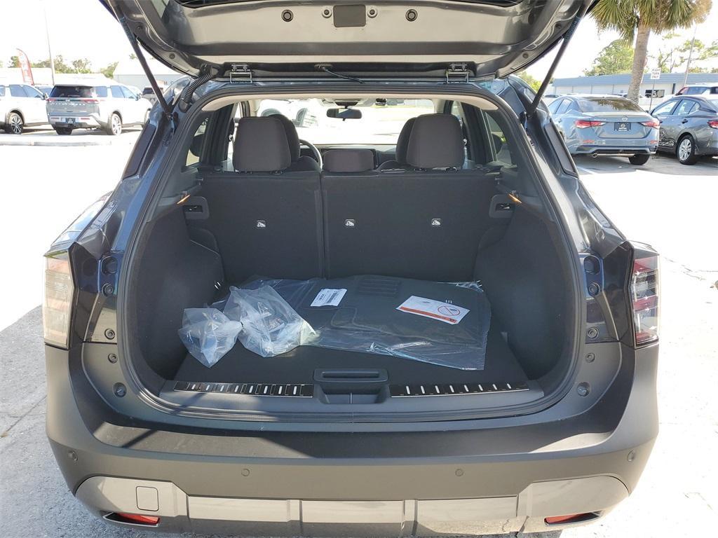 new 2026 Nissan Kicks car, priced at $25,105