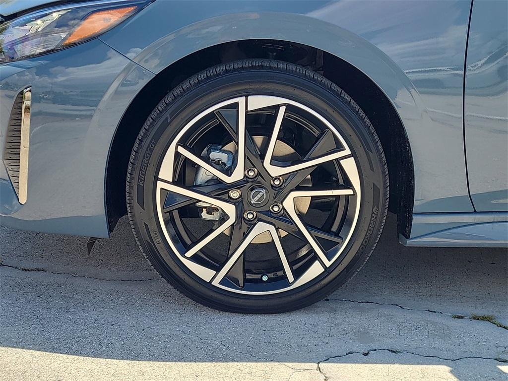 new 2025 Nissan Sentra car, priced at $24,340
