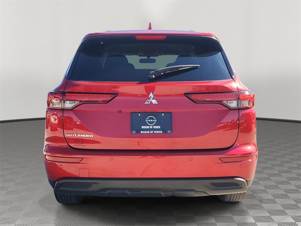 used 2024 Mitsubishi Outlander car, priced at $21,491