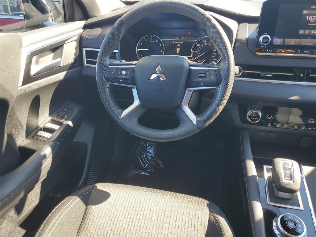 used 2024 Mitsubishi Outlander car, priced at $21,491