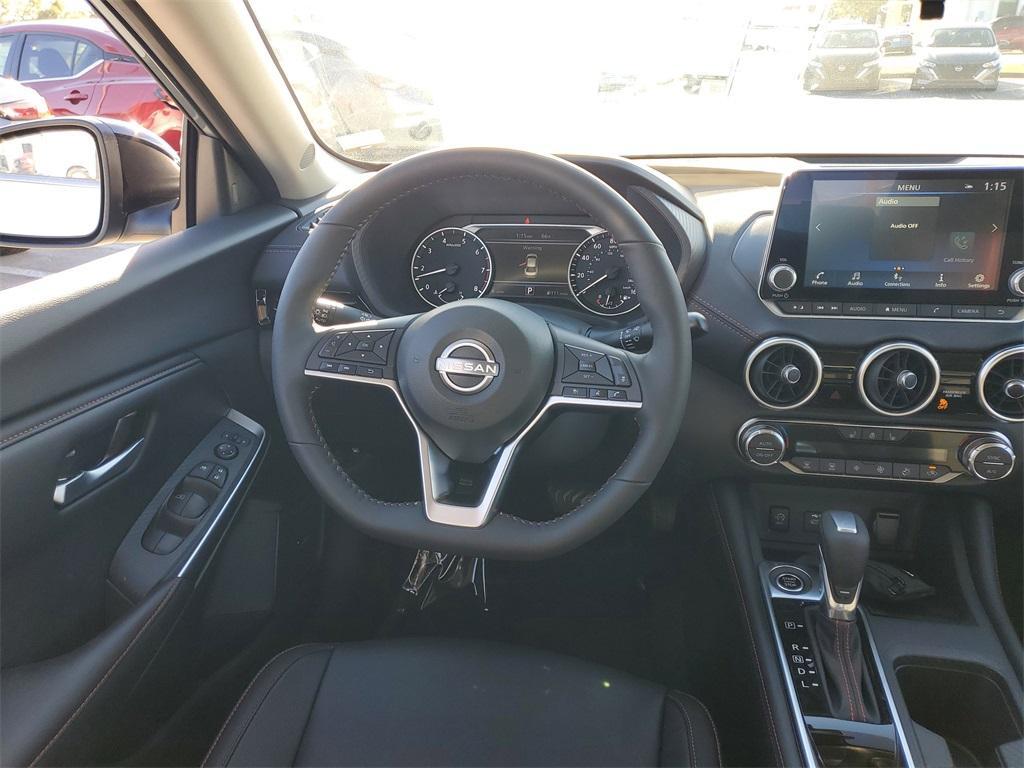 new 2025 Nissan Sentra car, priced at $23,912