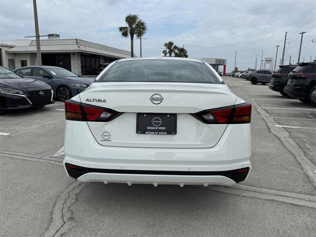 new 2025 Nissan Altima car, priced at $23,987