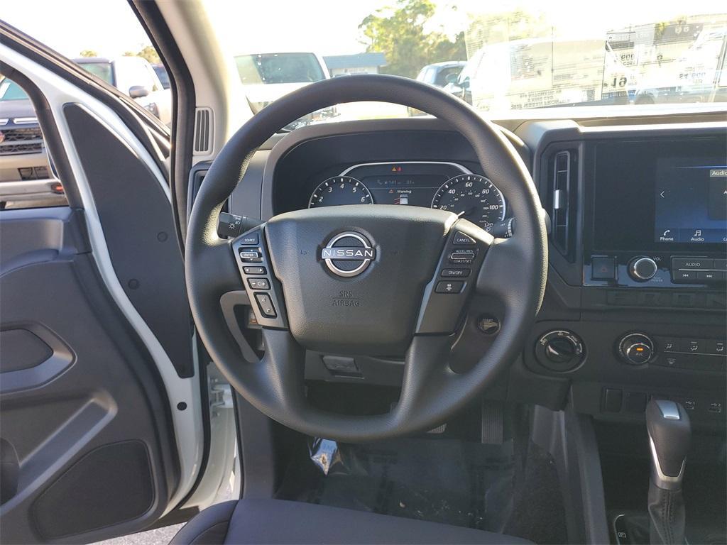 new 2026 Nissan Frontier car, priced at $34,735