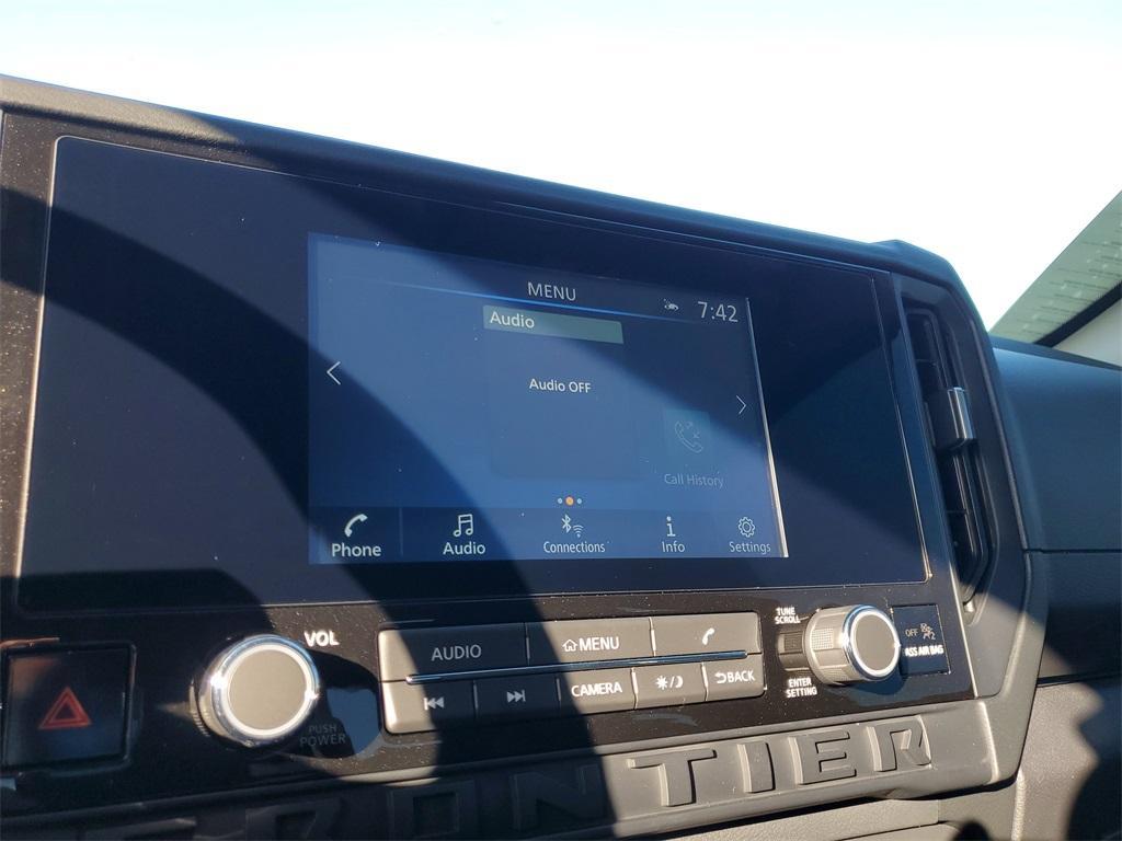 new 2026 Nissan Frontier car, priced at $34,735