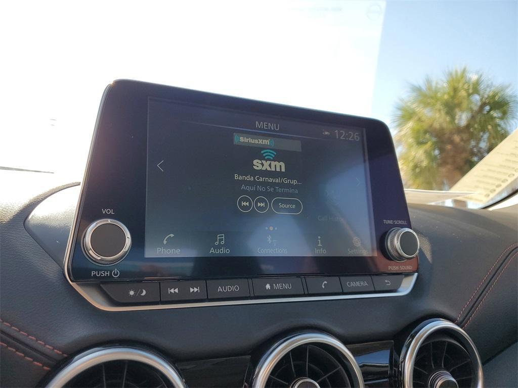 new 2025 Nissan Sentra car, priced at $24,625