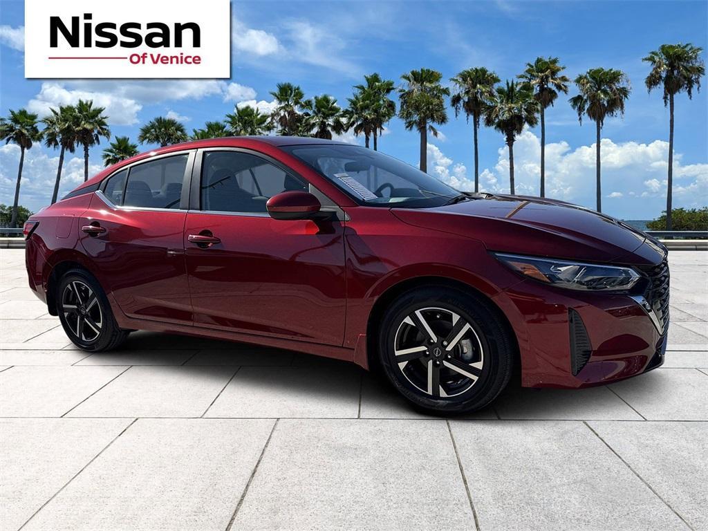 new 2025 Nissan Sentra car, priced at $19,050