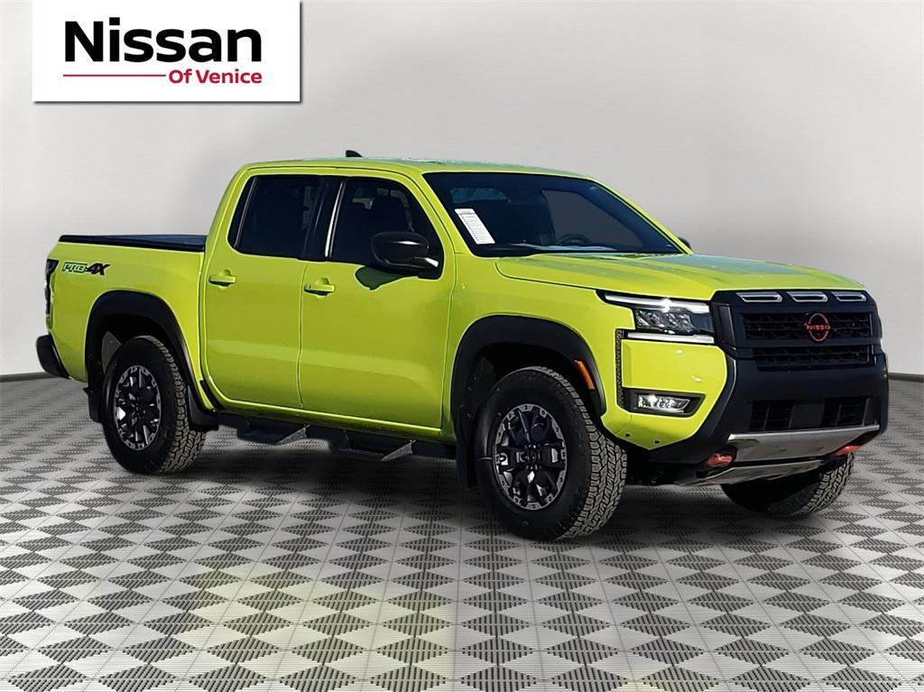 new 2026 Nissan Frontier car, priced at $43,936