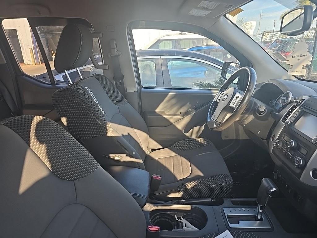 used 2018 Nissan Frontier car, priced at $19,417