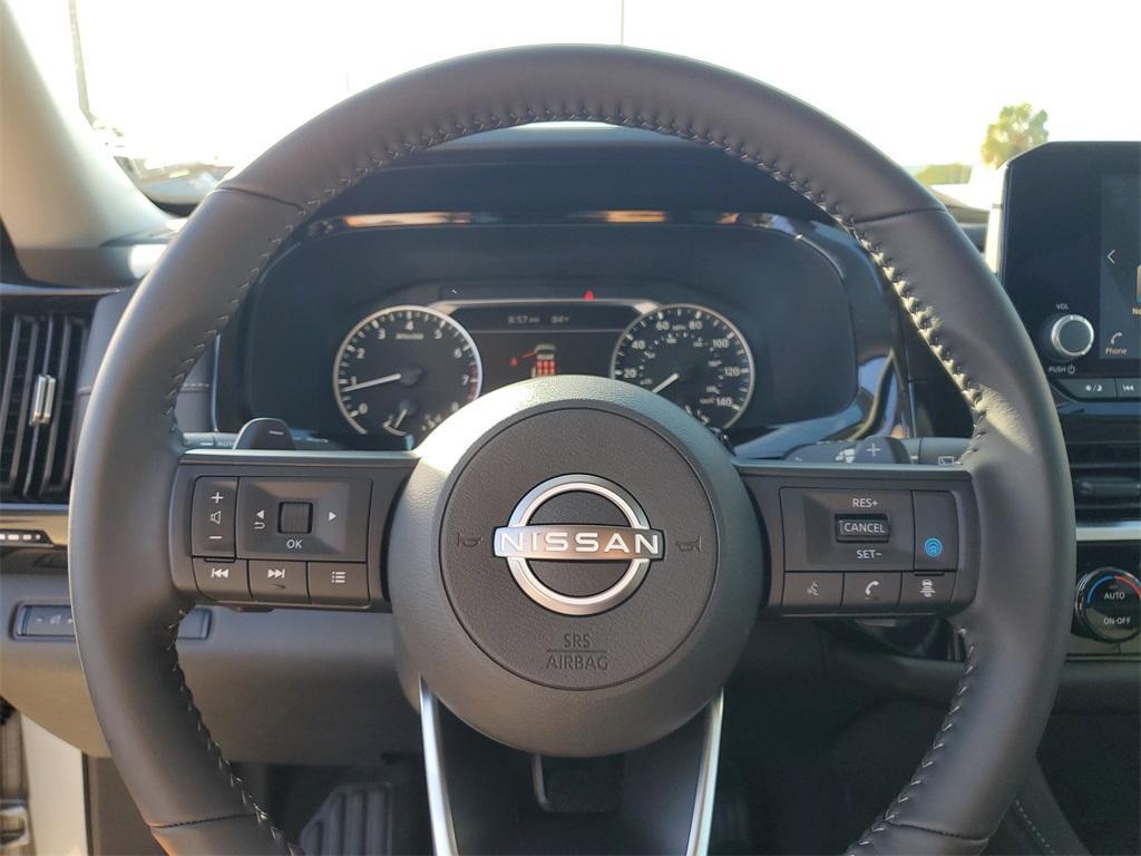 new 2025 Nissan Pathfinder car, priced at $31,898