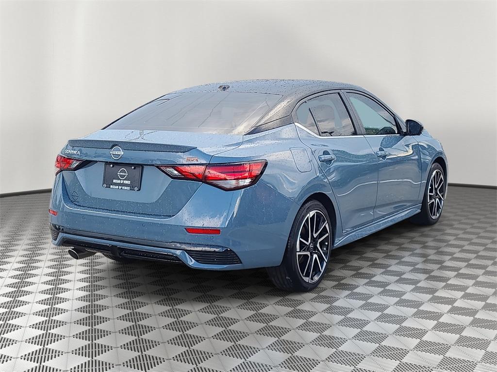 new 2025 Nissan Sentra car, priced at $23,985