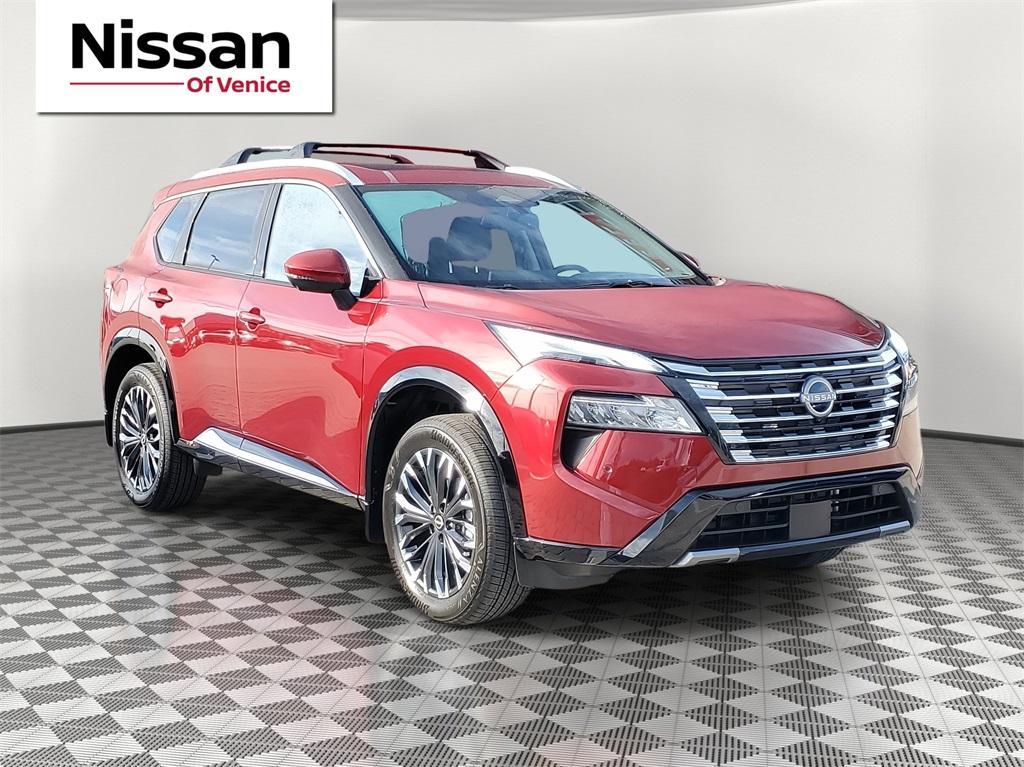 new 2026 Nissan Rogue car, priced at $38,785