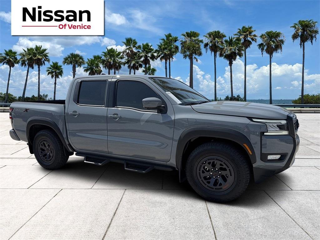 new 2025 Nissan Frontier car, priced at $37,990
