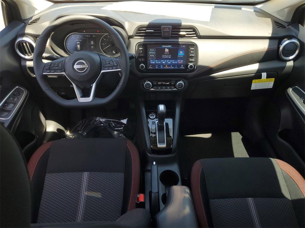 new 2025 Nissan Versa car, priced at $19,182