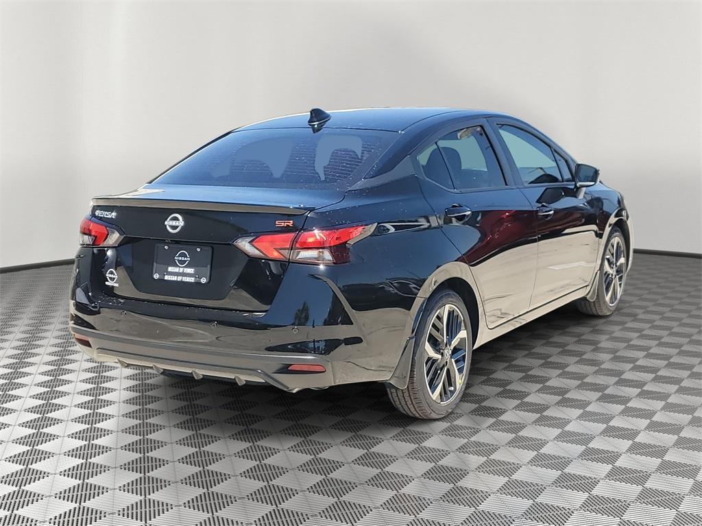 new 2025 Nissan Versa car, priced at $19,182