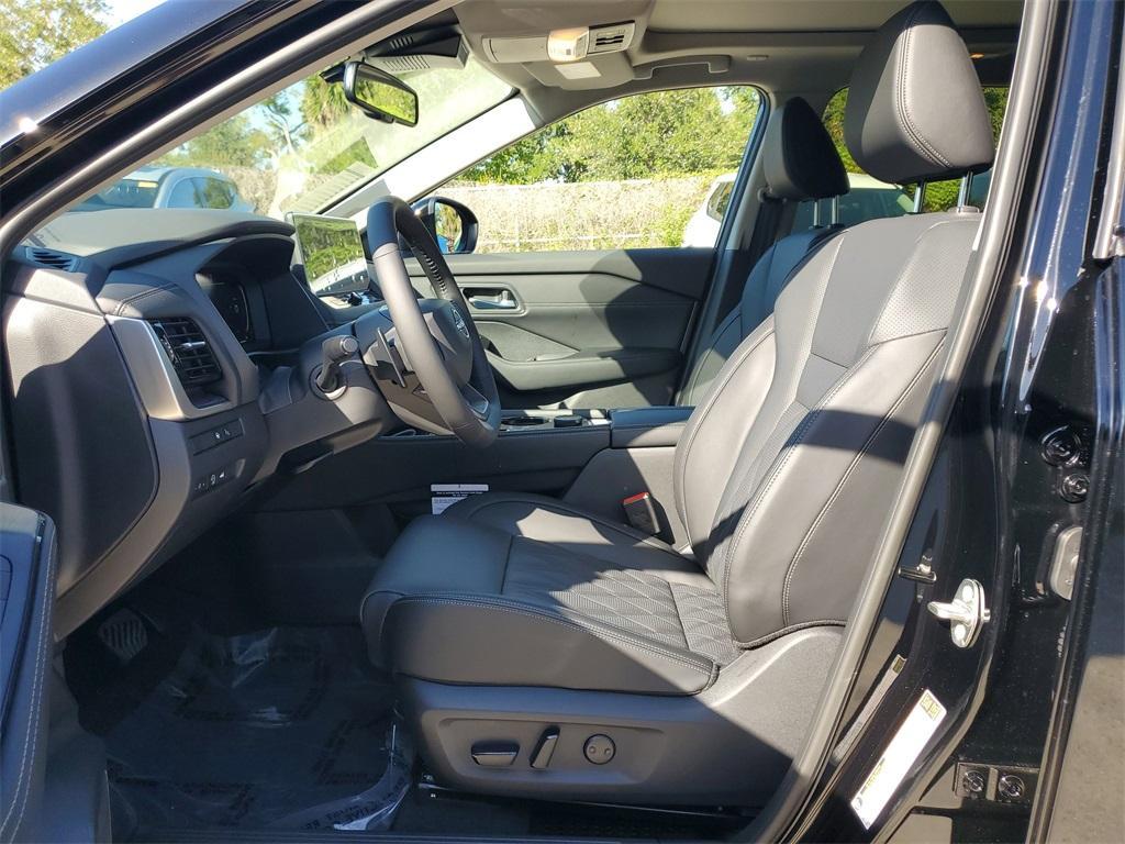 new 2026 Nissan Rogue car, priced at $37,755