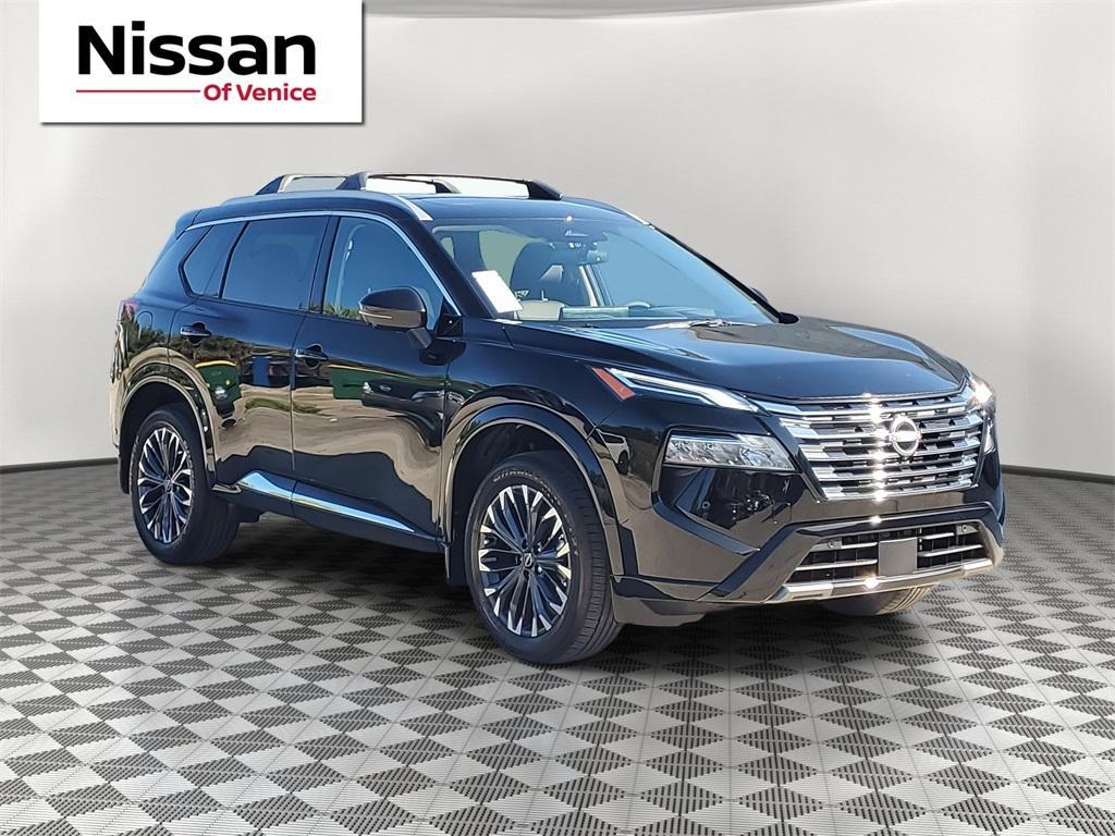 new 2026 Nissan Rogue car, priced at $37,755
