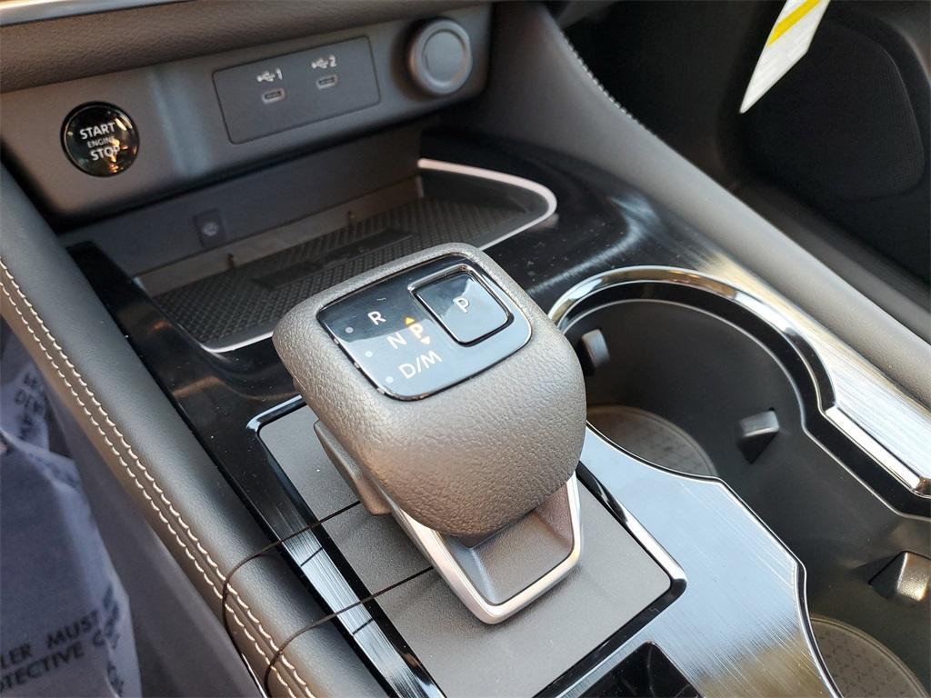 new 2026 Nissan Rogue car, priced at $37,755