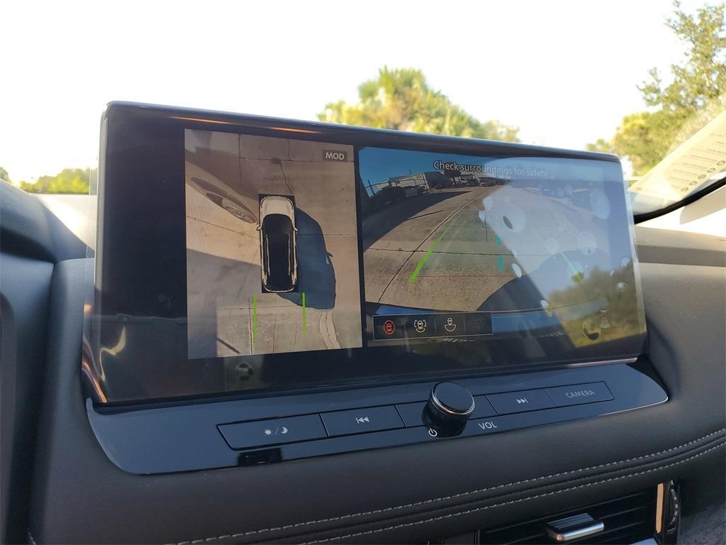 new 2026 Nissan Rogue car, priced at $37,755