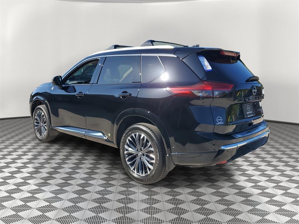new 2026 Nissan Rogue car, priced at $37,755