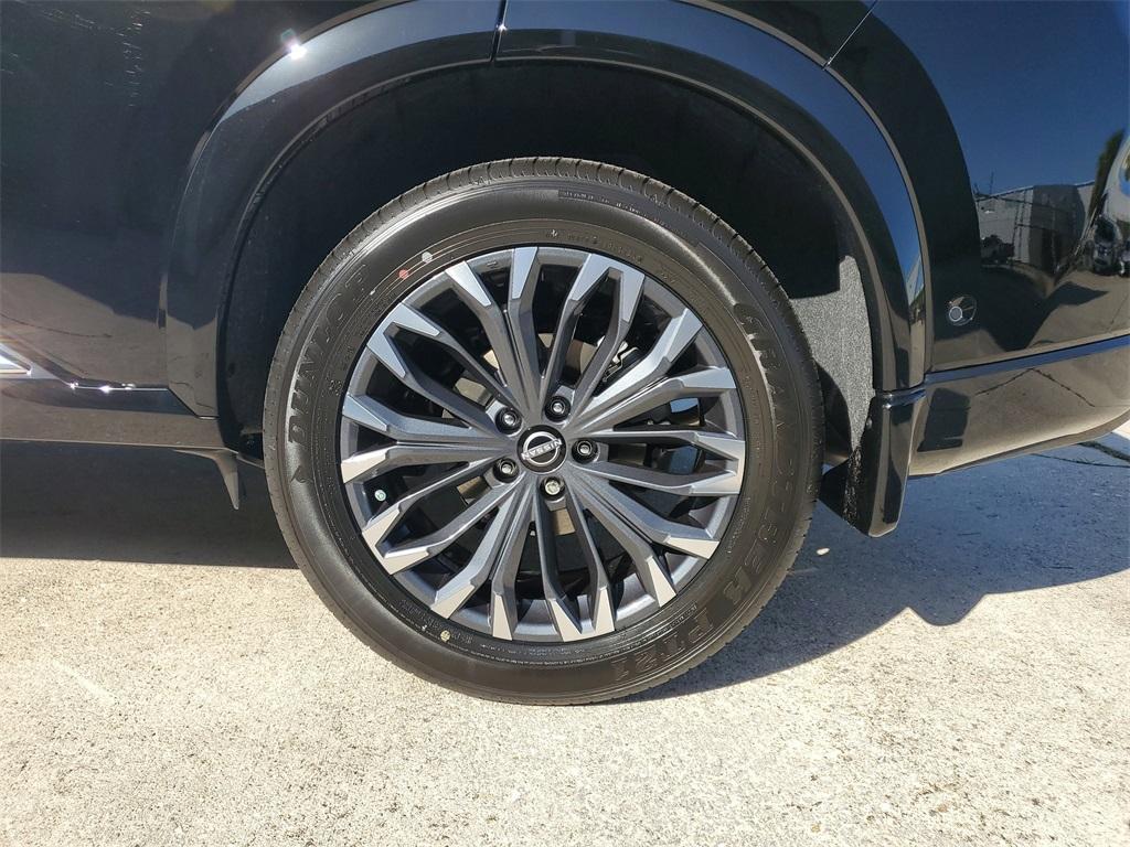 new 2026 Nissan Rogue car, priced at $37,755