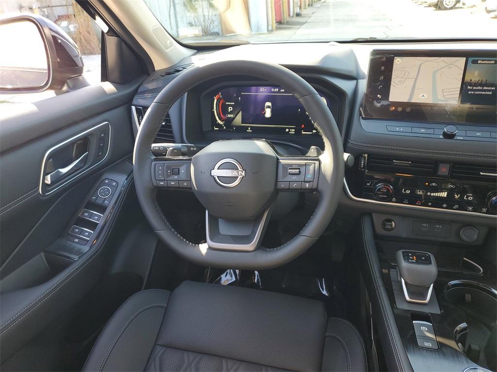 new 2026 Nissan Rogue car, priced at $37,755