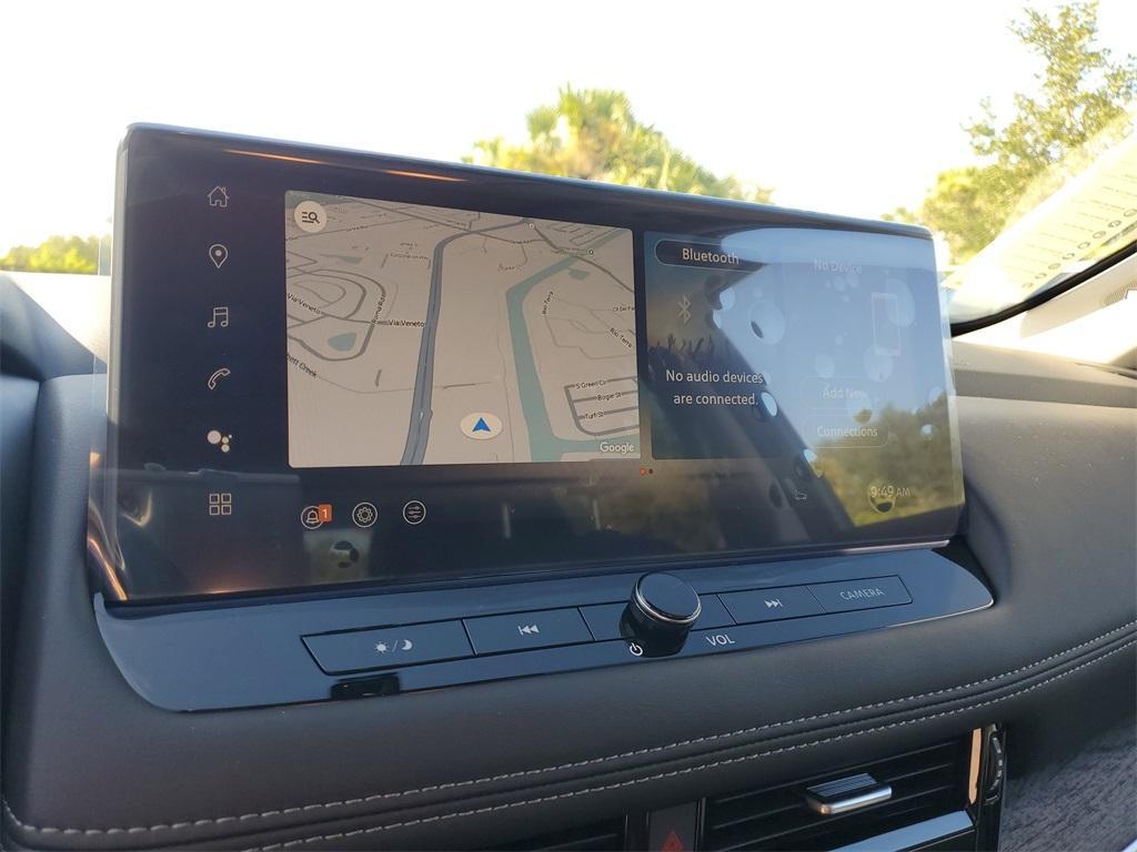 new 2026 Nissan Rogue car, priced at $37,755