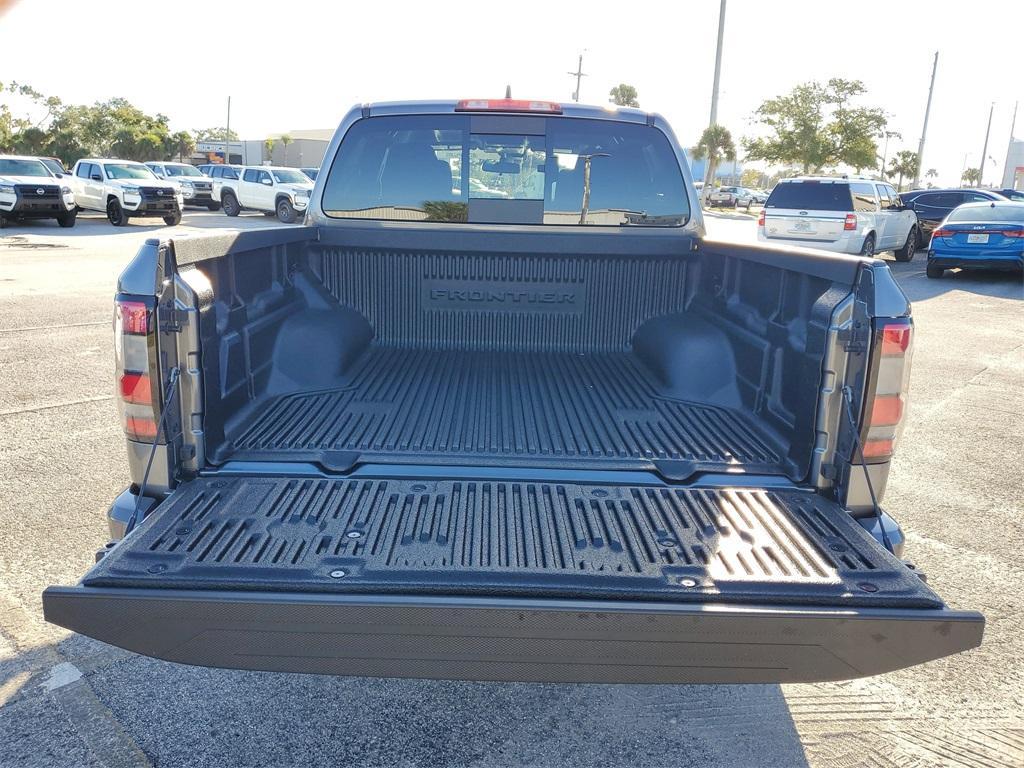 new 2026 Nissan Frontier car, priced at $35,395