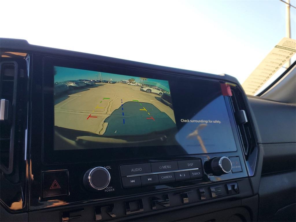 new 2026 Nissan Frontier car, priced at $36,856