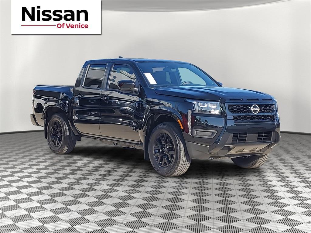 new 2026 Nissan Frontier car, priced at $36,856