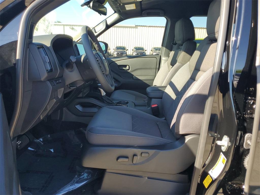 new 2026 Nissan Frontier car, priced at $36,856