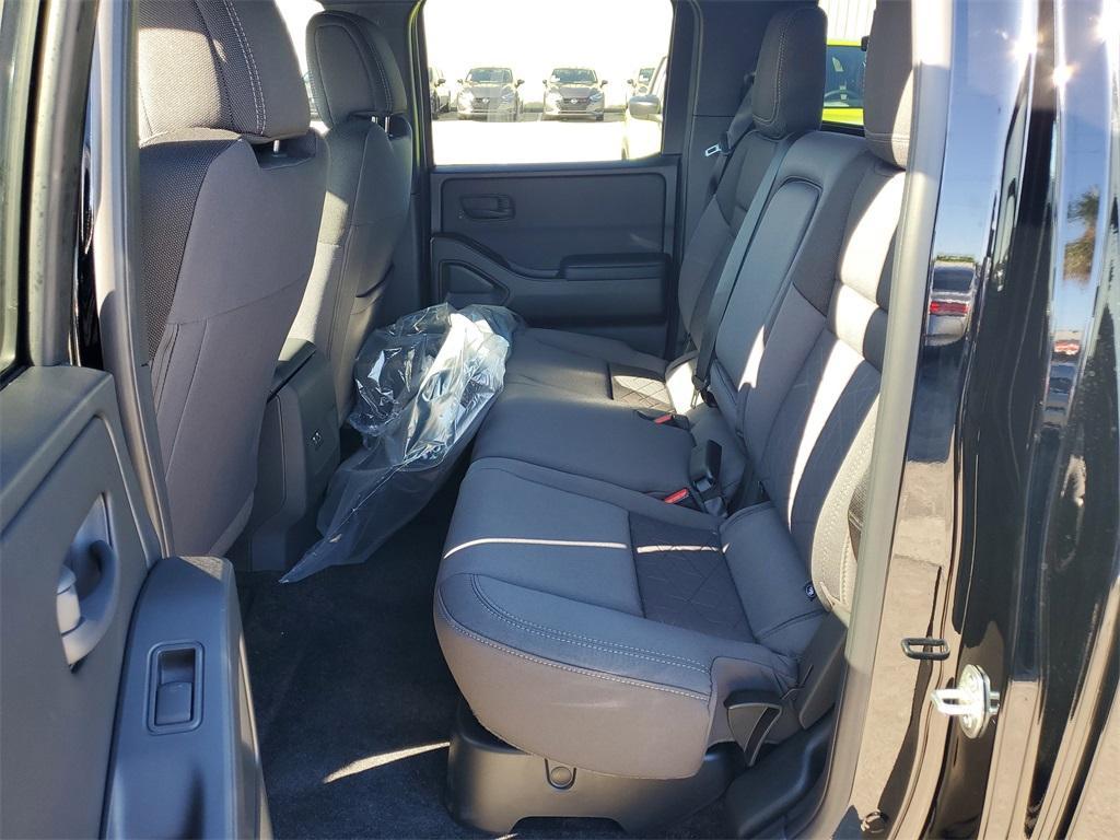 new 2026 Nissan Frontier car, priced at $36,856