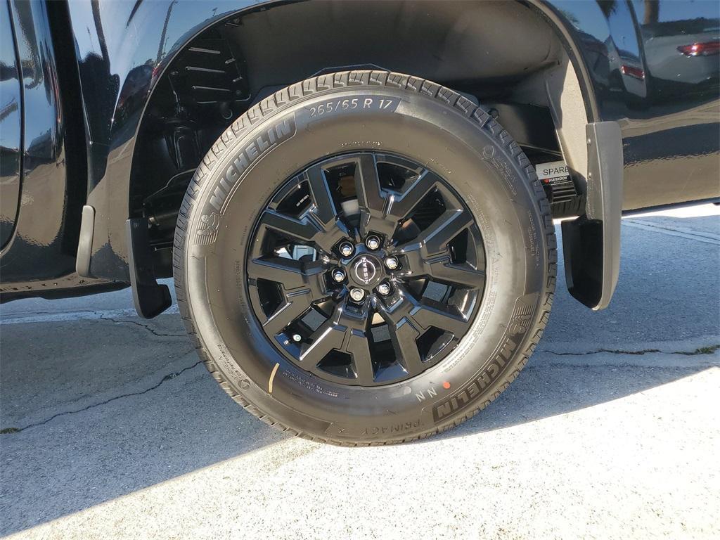 new 2026 Nissan Frontier car, priced at $36,856