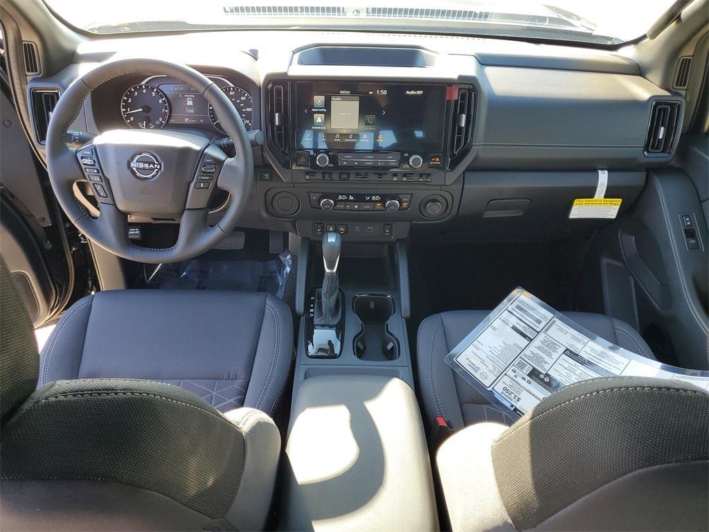 new 2026 Nissan Frontier car, priced at $36,856