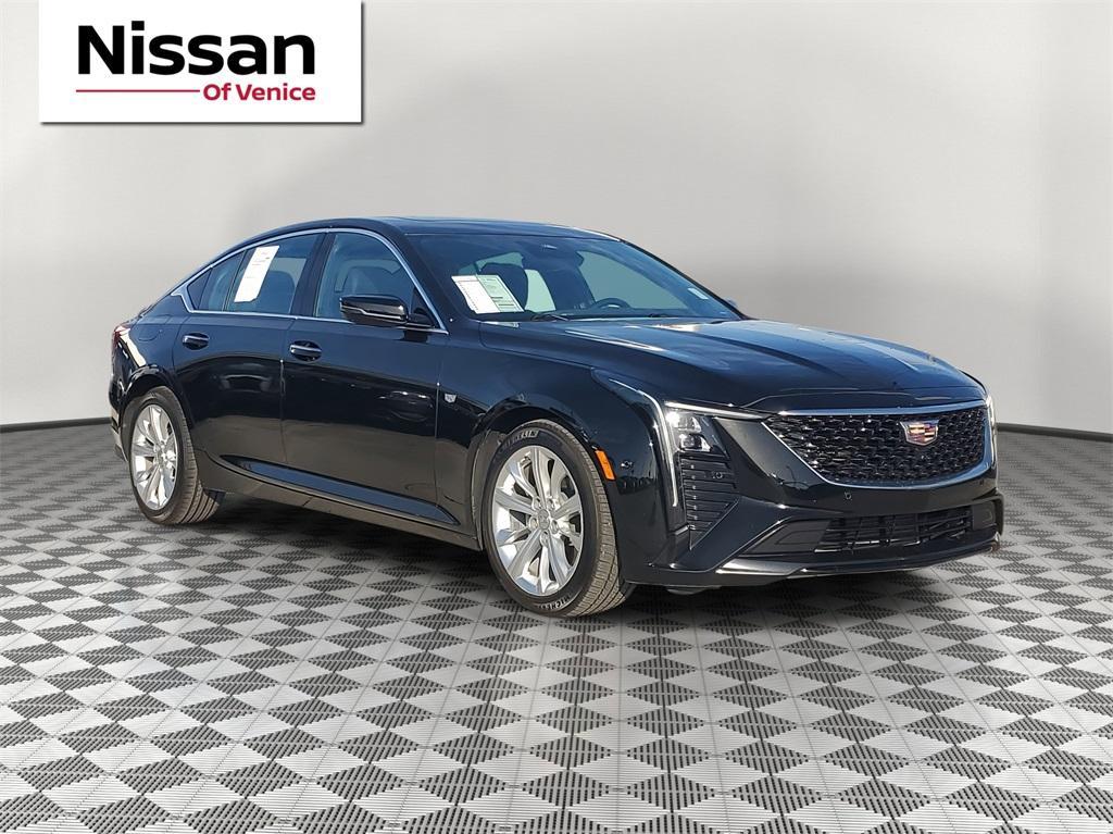 used 2025 Cadillac CT5 car, priced at $37,491